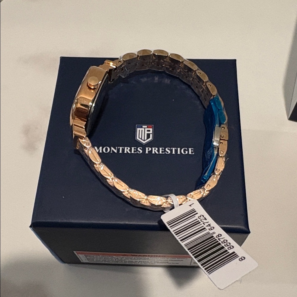 NWT Montres Prestige X Invicta Women's Watch - 26.5mm, Rose Gold - Picture 4 of 6